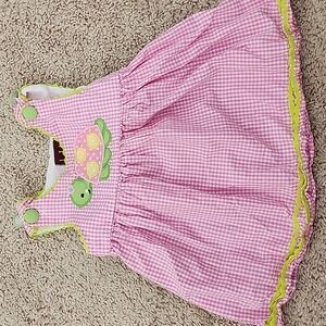 Lil Cactus turtle dress